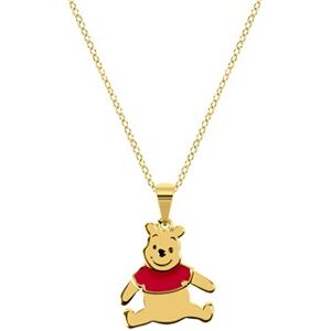 Disney Winnie The Pooh Necklace - Gold Disney Winnie The Pooh Necklace - Gold