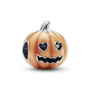 Pandora Glow In The Dark Spooky Pumpkin Charm Pandora Glow In The Dark Spooky Pumpkin Charm