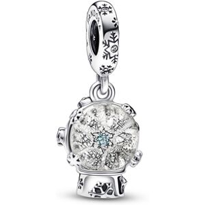 Pandora Snowflake Snowglobe Dangle Charm Pandora Snowflake Snowglobe Dangle Charm