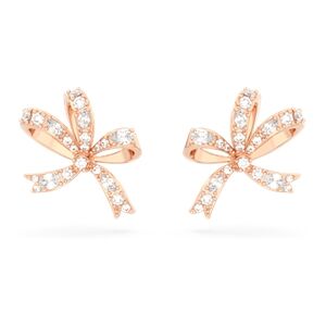 Swarovski Volta Rose Gold Bow Stud Earrings Swarovski Volta Rose Gold Bow Stud Earrings