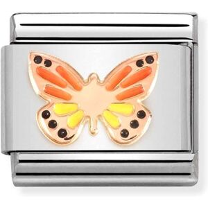 Nomination Rose Gold Butterfly Charm Nomination Rose Gold Butterfly Charm