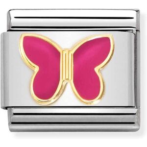 Nomination Fuchsia Pink Butterfly Charm Nomination Fuchsia Pink Butterfly Charm