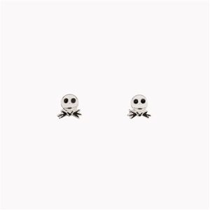Disney The Nightmare Before Christmas Jack Earrings - Silver Disney The Nightmare Before Christmas Jack Earrings - Silver