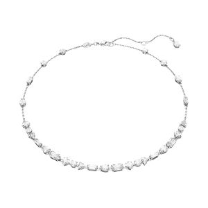 Swarovski Mesmara Mixed Cuts Scattered Design Necklace Swarovski Mesmara Mixed Cuts Scattered Design Necklace