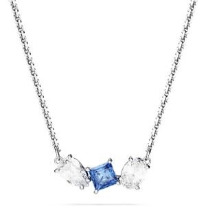 Swarovski Mesmera Blue Mixed Cuts Pendant Necklace - 38cm Swarovski Mesmera Blue Mixed Cuts Pendant Necklace - 38cm