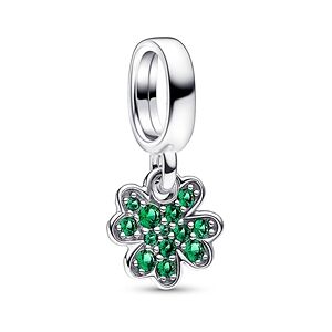 Pandora Four Leaf Clover Dangle Charm Pandora Four Leaf Clover Dangle Charm