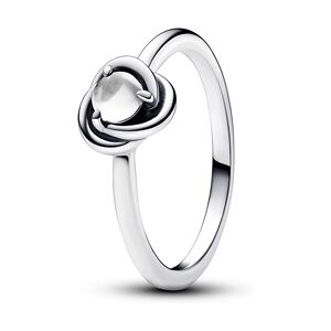 Pandora April Birthstone Eternity Circle Ring - 58 Pandora April Birthstone Eternity Circle Ring - 58