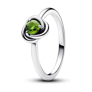Pandora August Birthstone Eternity Circle Ring - 58 Pandora August Birthstone Eternity Circle Ring - 58