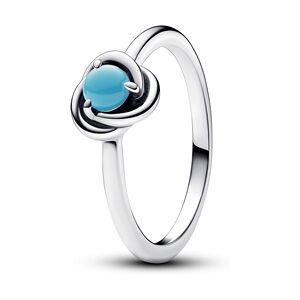 Pandora December Birthstone Eternity Circle Ring - 54 Pandora December Birthstone Eternity Circle Ring - 54
