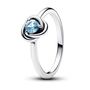 Pandora March Birthstone Eternity Circle Ring - 56 Pandora March Birthstone Eternity Circle Ring - 56