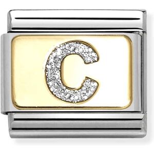 Nomination Gold Glitter C Charm Nomination Gold Glitter C Charm