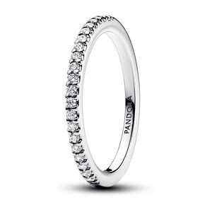 Pandora Silver Sparkling Band Ring - 50 Ring Pandora Silver Sparkling Band Ring - 50 Ring