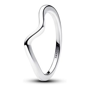 Pandora Polished Wave Ring - 52 Ring Pandora Polished Wave Ring - 52 Ring