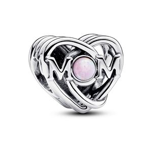 Pandora Openwork Mum & Heart Charm Pandora Openwork Mum & Heart Charm