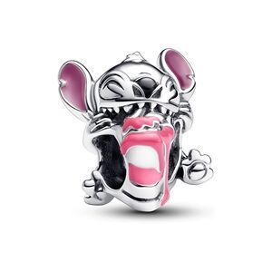 Pandora Disney Stitch With Birthday Cake Charm Pandora Disney Stitch With Birthday Cake Charm