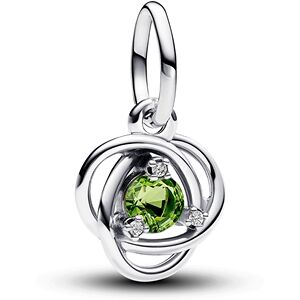 Pandora August Birthstone Eternity Circle Dangle Charm Pandora August Birthstone Eternity Circle Dangle Charm