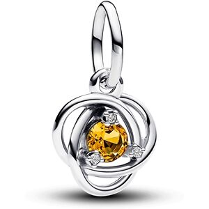 Pandora November Birthstone Eternity Circle Dangle Charm Pandora November Birthstone Eternity Circle Dangle Charm