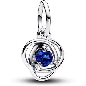 Pandora September Birthstone Eternity Circle Dangle Charm Pandora September Birthstone Eternity Circle Dangle Charm