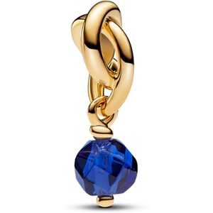 Pandora Gold September Eternity Circle Dangle Charm Pandora Gold September Eternity Circle Dangle Charm