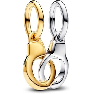 Pandora Openable & Splitable Handcuffs Dangle Charm Pandora Openable & Splitable Handcuffs Dangle Charm