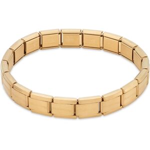 Nomination Classic Matte Gold Plated Starter Bracelet - 13 Links Nomination Classic Matte Gold Plated Starter Bracelet - 13 Links