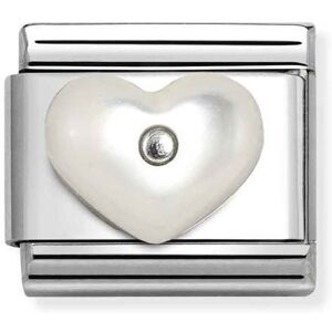 Nomination Pearlescent Heart Charm Nomination Pearlescent Heart Charm