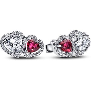 Pandora Halo Hearts Stud Earrings Pandora Halo Hearts Stud Earrings