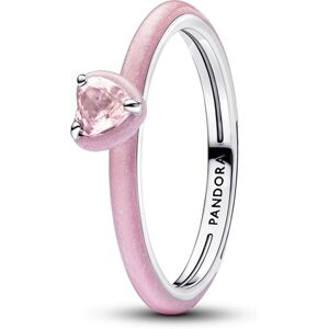 Pandora Pink Chakra Heart Ring - 54 Pandora Pink Chakra Heart Ring - 54