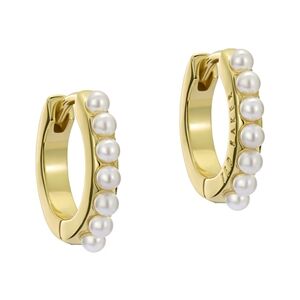 Ted Baker Gold Persia Pearl Huggie Earrings - Gold Ted Baker Gold Persia Pearl Huggie Earrings - Gold