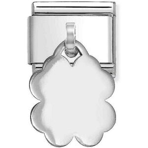 Nomination Engraving Clover Charm Nomination Engraving Clover Charm