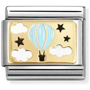 Nomination Hot Air Balloon Blue Charm Nomination Hot Air Balloon Blue Charm