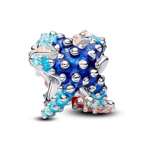 Pandora Silver Colourful Starfish Mini Charm Pandora Silver Colourful Starfish Mini Charm