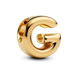Pandora Gold Letter G Alphabet Charm Pandora Gold Letter G Alphabet Charm