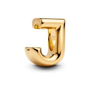 Pandora Gold Letter J Alphabet Charm Pandora Gold Letter J Alphabet Charm