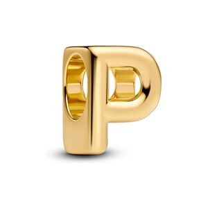 Pandora Gold Letter P Alphabet Charm Pandora Gold Letter P Alphabet Charm