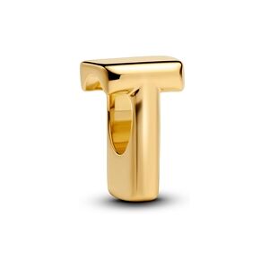 Pandora Gold Letter T Alphabet Charm Pandora Gold Letter T Alphabet Charm