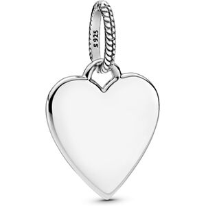 Pandora Silver Engraving Heart Pendant Pandora Silver Engraving Heart Pendant