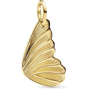 Pandora Gold Engravable Butterfly Wing Tag Pendant Pandora Gold Engravable Butterfly Wing Tag Pendant
