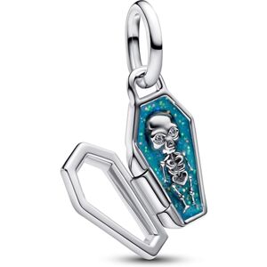 Pandora Silver Openable Glow-in-the-dark Coffin Charm Pandora Silver Openable Glow-in-the-dark Coffin Charm