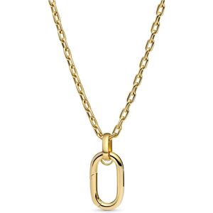 Pandora Gold Openable Large Link Chain Necklace Pandora Gold Openable Large Link Chain Necklace