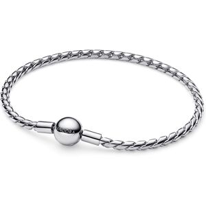 Pandora Silver Round Clasp Wing Chain Bracelet - 16cm Pandora Silver Round Clasp Wing Chain Bracelet - 16cm