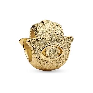 Pandora Gold Textured Hamsa Hand Mini Charm Pandora Gold Textured Hamsa Hand Mini Charm