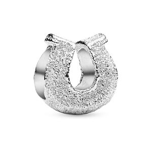 Pandora Silver Textured Horseshoe Mini Charm Pandora Silver Textured Horseshoe Mini Charm