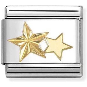 Nomination Gold Diamond Stars Charm Nomination Gold Diamond Stars Charm