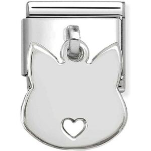 Nomination Silver Cat Pendant Charm Nomination Silver Cat Pendant Charm