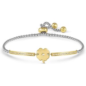 Nomination Gold Milleluci Four-Leaf Clover Bracelet Nomination Gold Milleluci Four-Leaf Clover Bracelet
