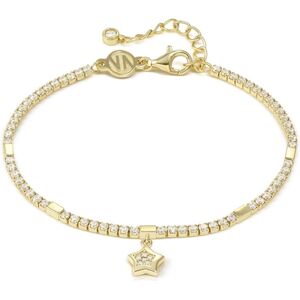 Nomination Gold Petit Sparkle Star Tennis Bracelet Nomination Gold Petit Sparkle Star Tennis Bracelet