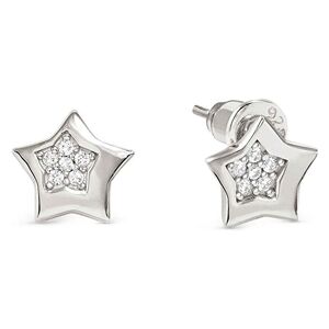 Nomination Silver Petit Sparkle Star Stud Earrings Nomination Silver Petit Sparkle Star Stud Earrings