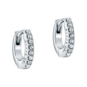 Ted Baker Silver Hettie Crystal Hoops 10mm - Silver Ted Baker Silver Hettie Crystal Hoops 10mm - Silver