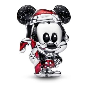 Pandora Disney Mickey Mouse Holiday Charm Pandora Disney Mickey Mouse Holiday Charm